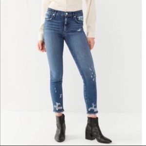 Agolde Sophie High Rise Cropped Skinny Jean